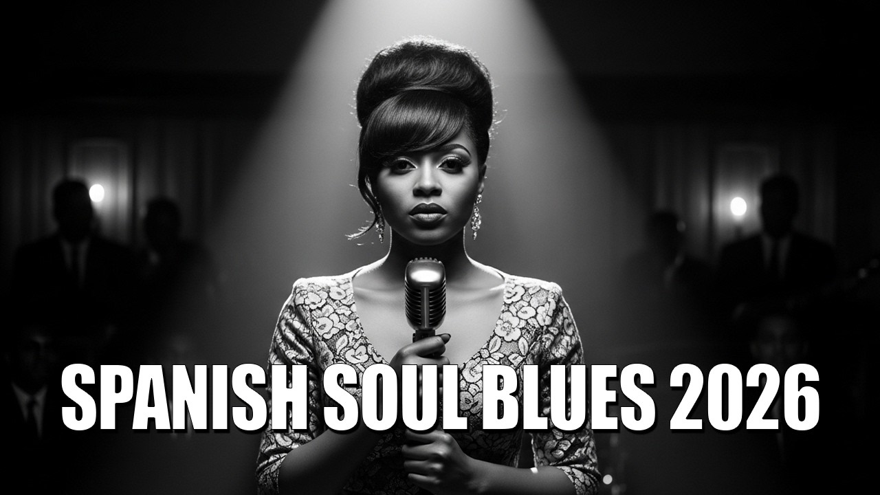 BEST SPANISH SOUL BLUES 2026 | Alma Nocturna