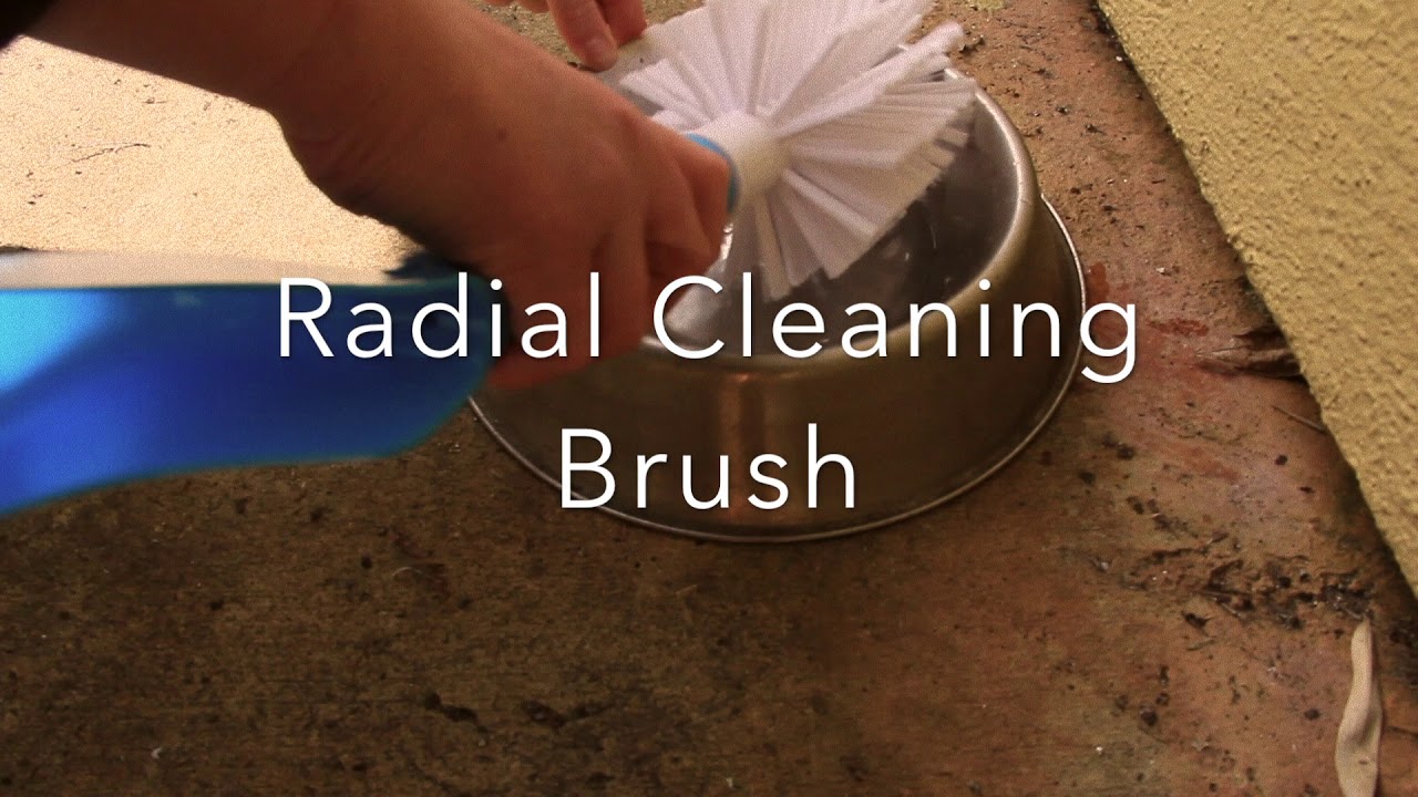 Scoop N Scrub - Browns Brushware