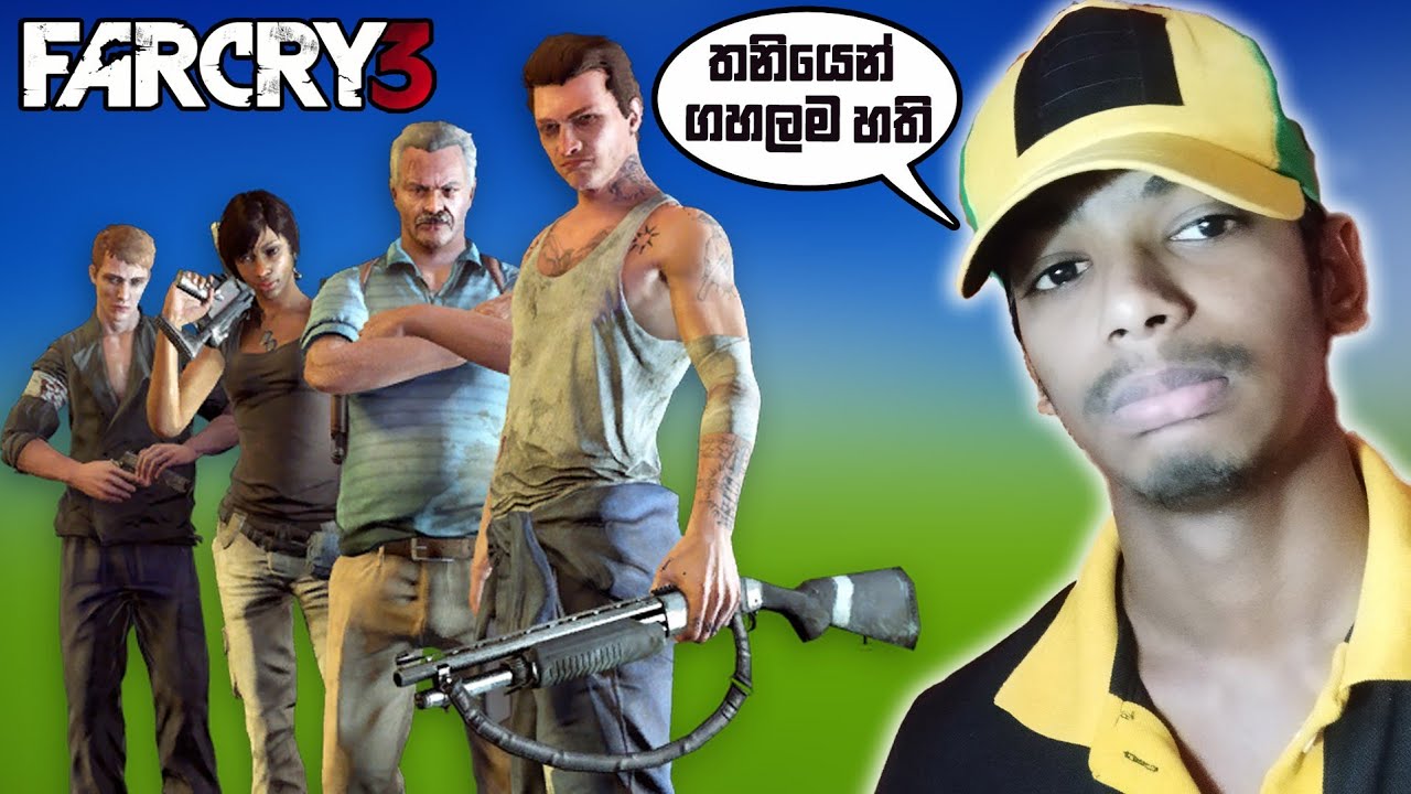 camp අල්ලමු සෙට් එකත් එක්කම 😍 / Far cry 3 secrets  ‎@ashboza