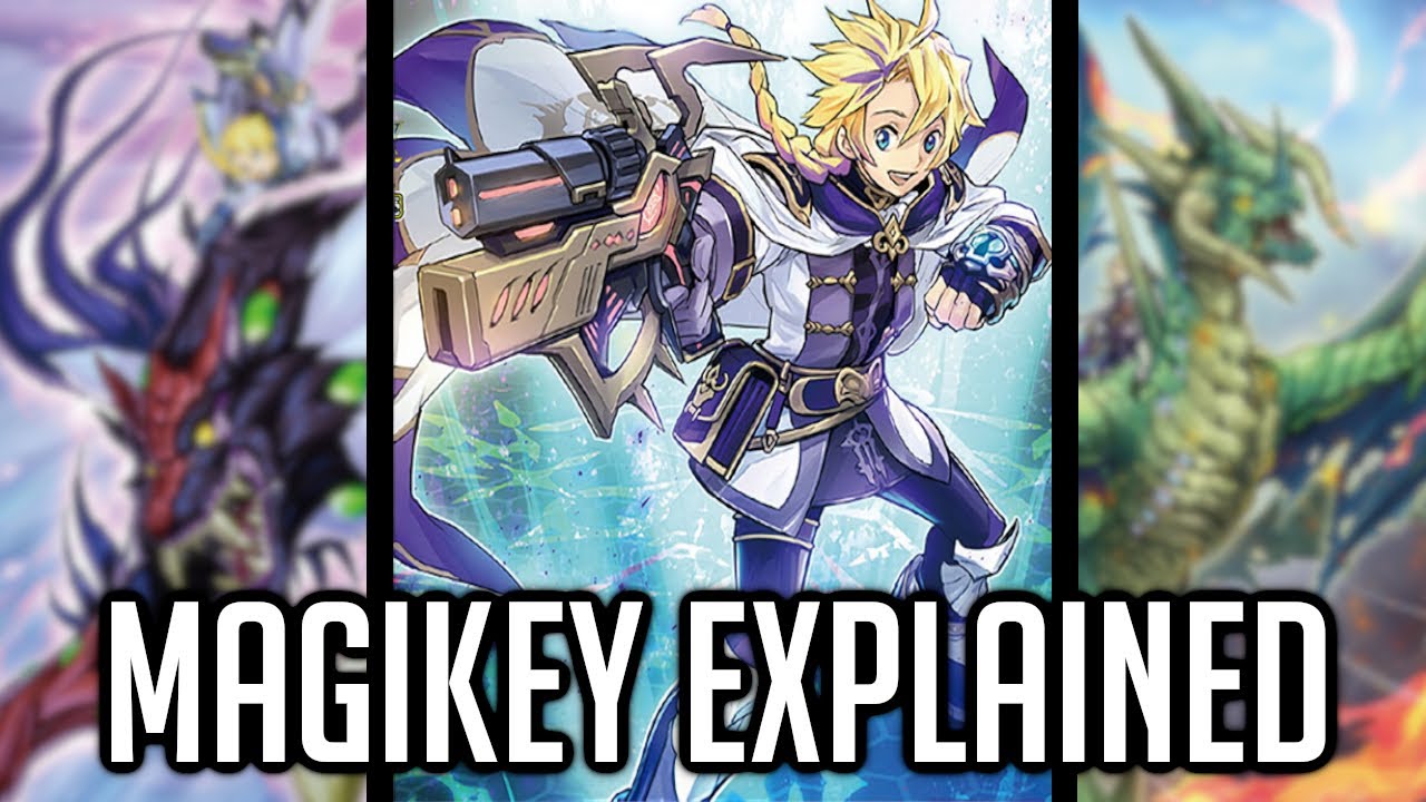 Magikey Explained In 12 Minutes [Yu-Gi-Oh! Archetype Analysis] (Ft. TheHavreCardMan)
