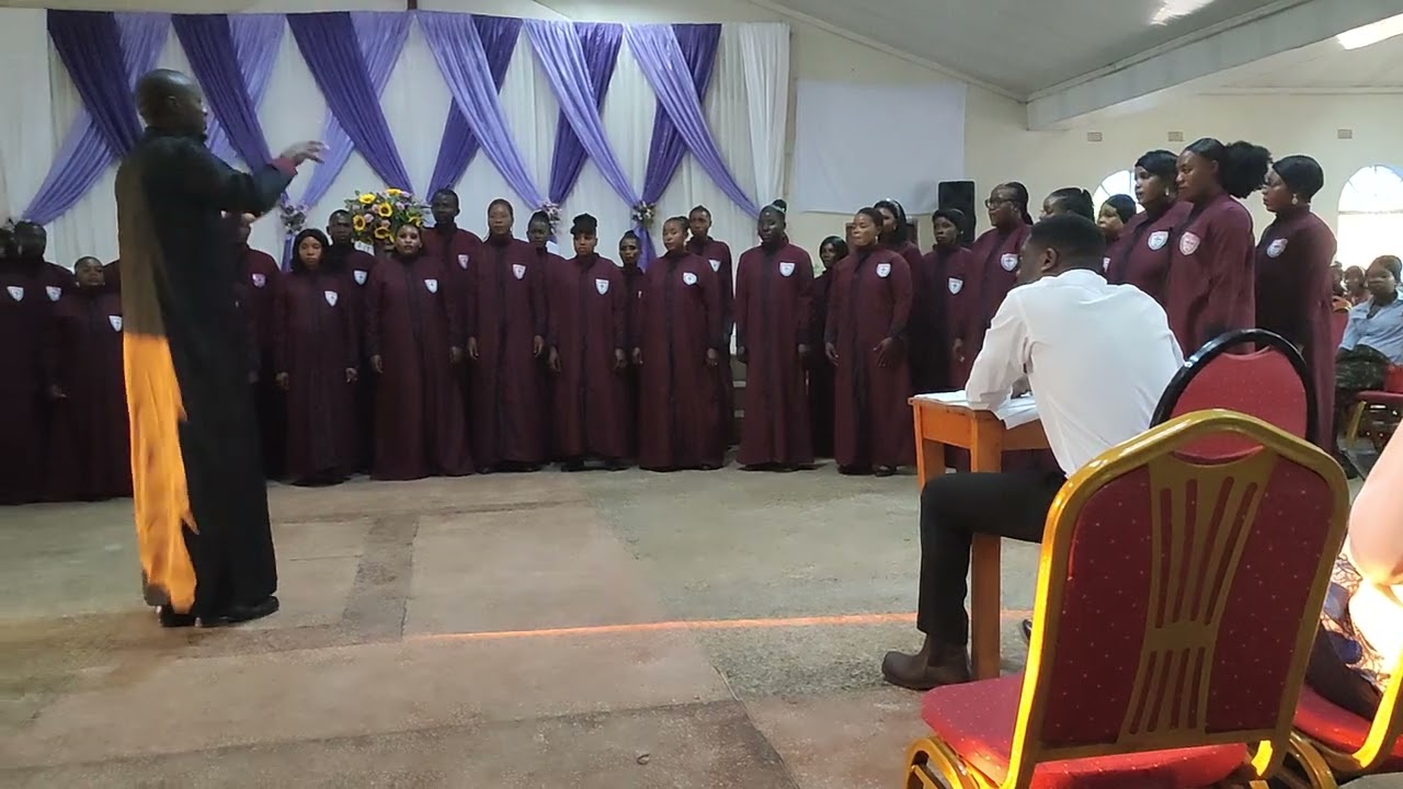 ST THOMAS CHOIR KASOMPE CHINGOLA ZAMBIA African Methodist Episcopal church (annual festival)