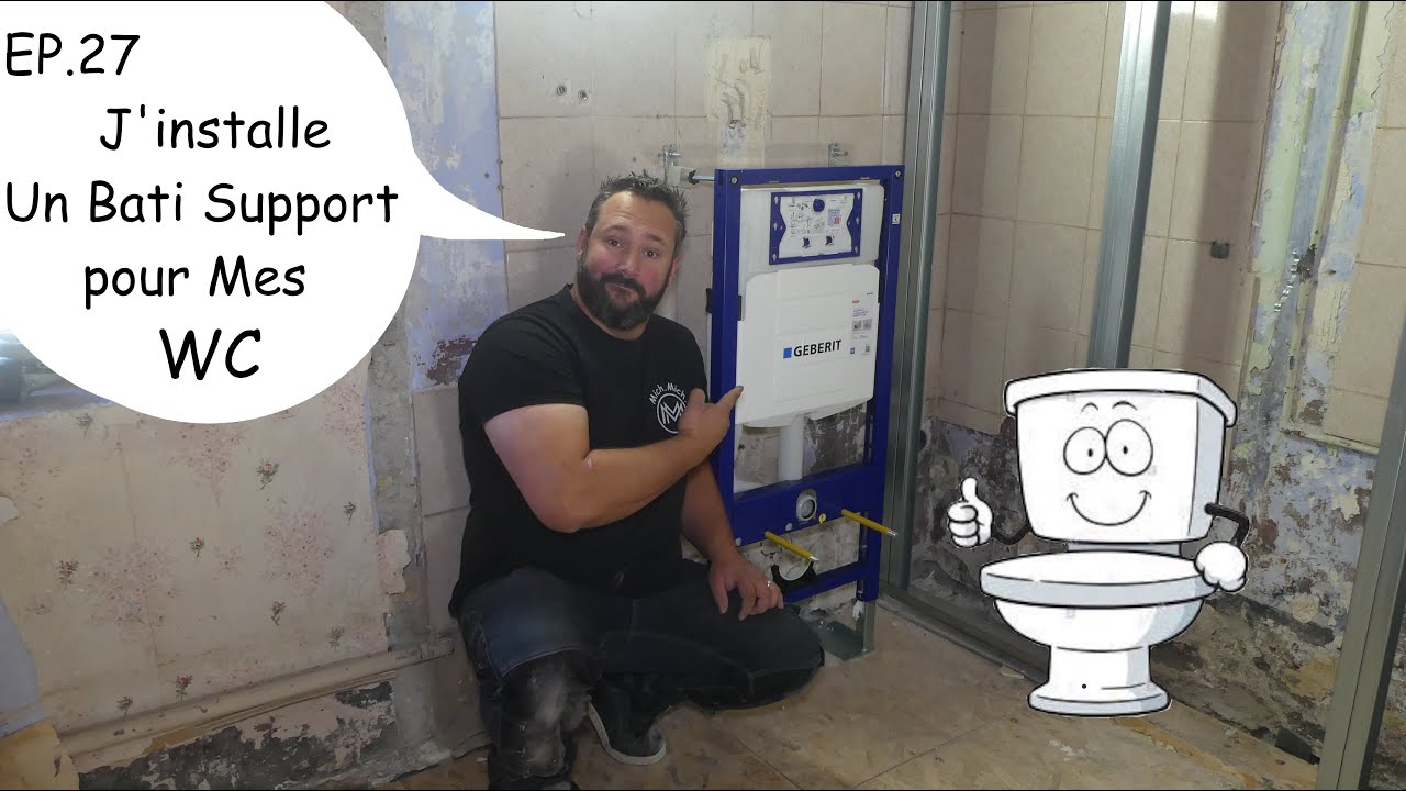 EP.27 j'installe un bati support