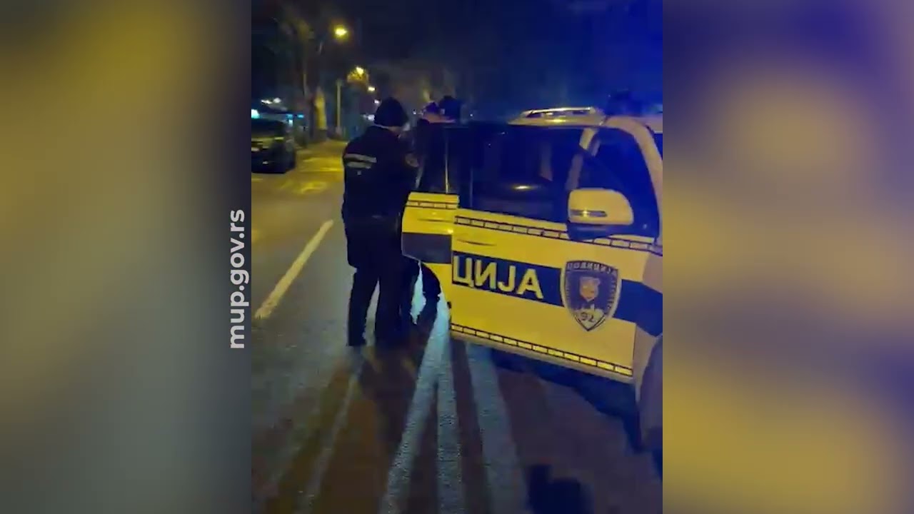 Uhapšen bombaš iz Novog Sada isred lokala u Beogradu