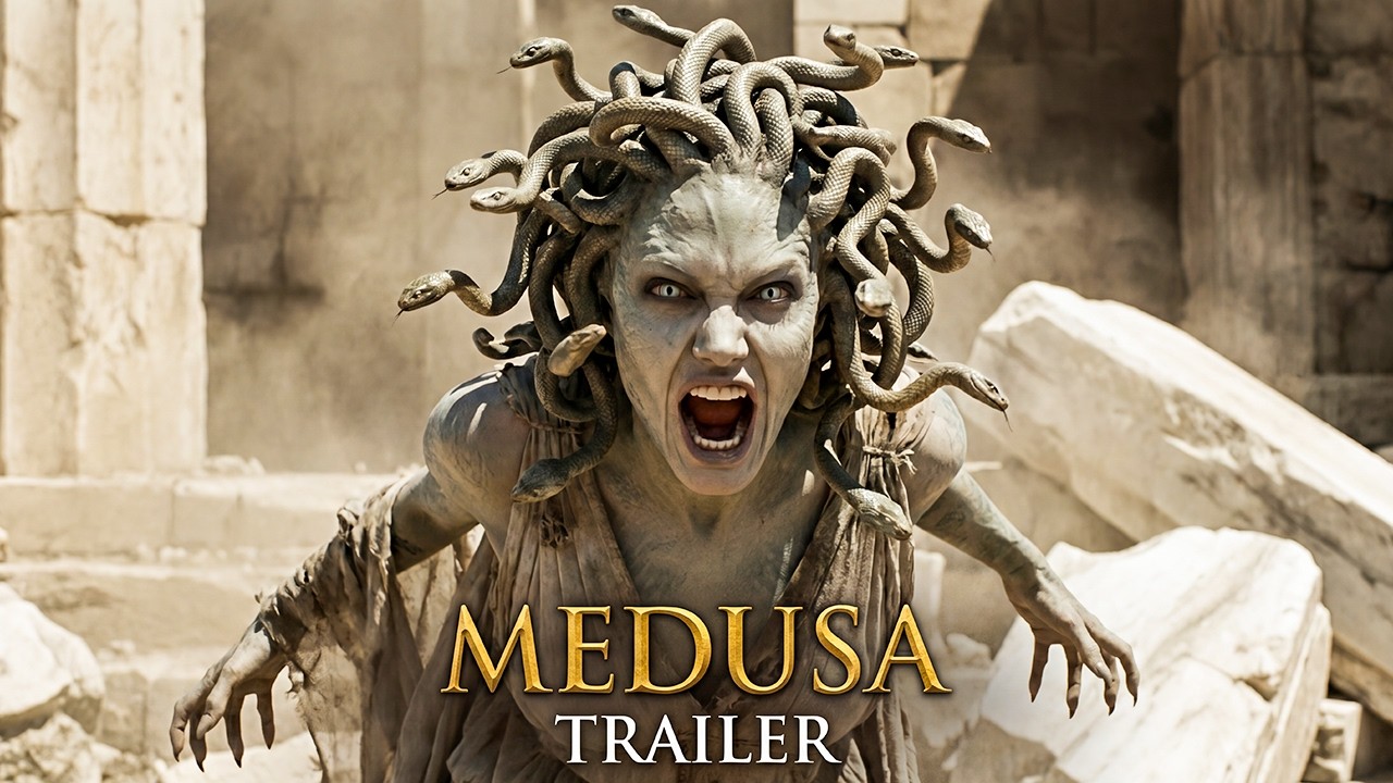 Medusa (2027) | Angelina Jolie, Keanu Reeves, Jake Gyllenhaal | Concept Trailer