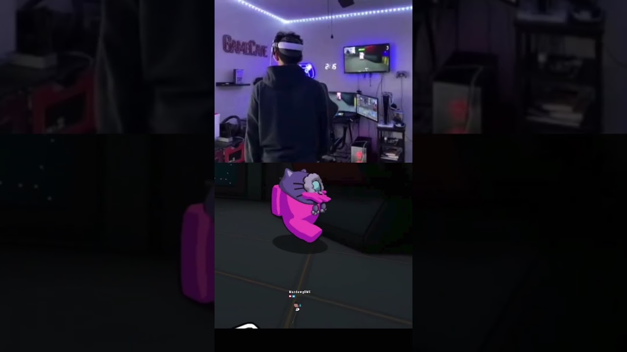 Who was it tho?&hellip; #amongus3d #amongusvr #amongus