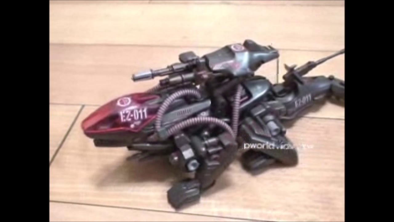 [ Pworld ] ZOIDS凱伊洛斯帝國機械獸 EZ011 HEL DIGUNNER