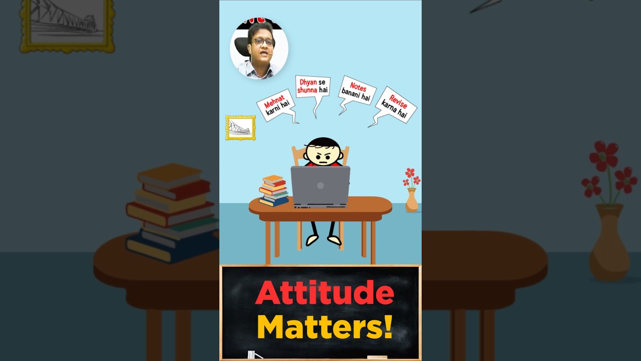 Why Some Students Learn Fast? 👉 Attitude Matters! | CA Siddharth Agarwal