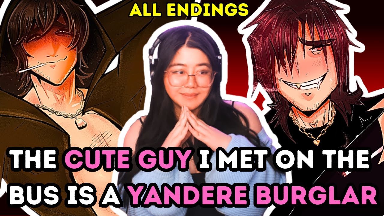 Yandere Burglar Breaks Into My House (help!) | Incursion - ALL ENDINGS