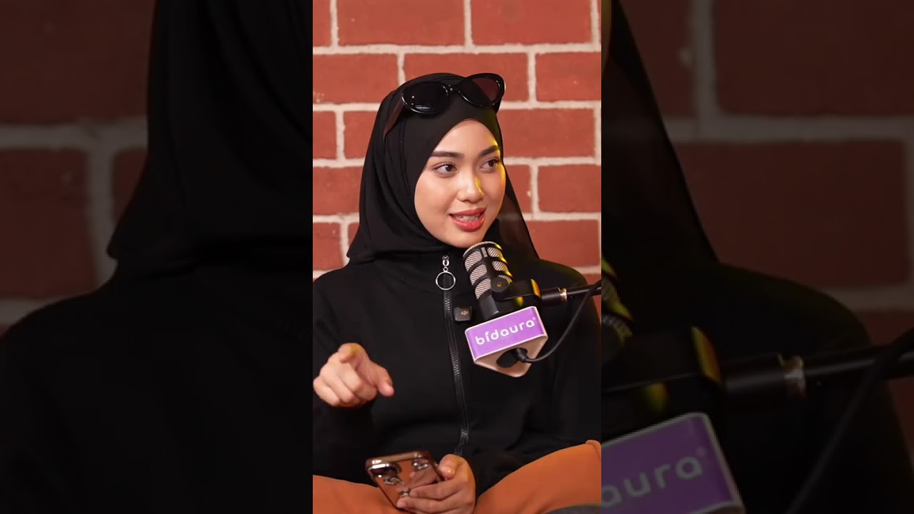 Alhamdulillah Jihaa kuat. Moga yang baik-baik je buat Jihaa ❤️#jihaasham #sembangseram #podcast