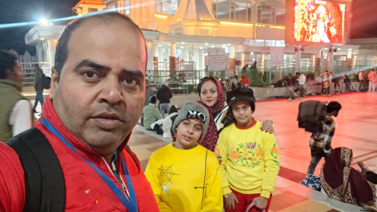 Veshno Devi trip video #family trip # full enjoy 