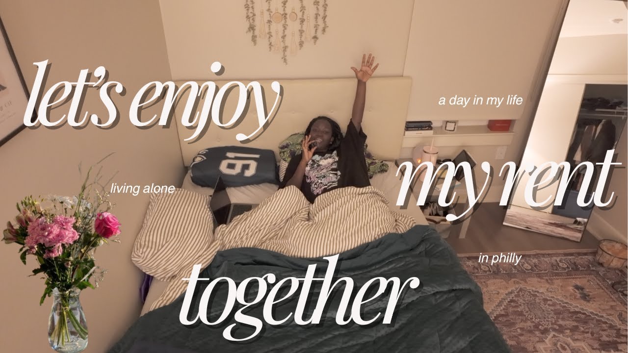 A VISUAL DIARY | a cozy (& whimsical) winter day at home in Philly ❄️