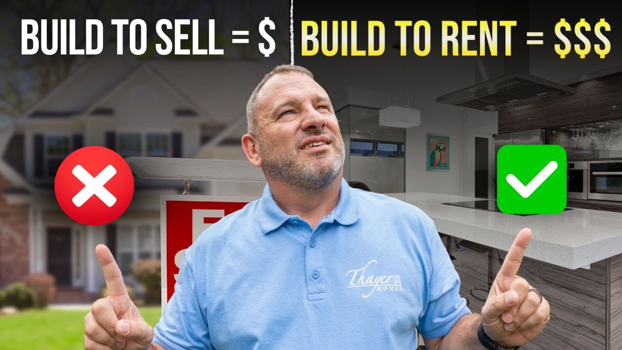 Build To Rent Strategy | How To Build Luxury Short Term Rentals