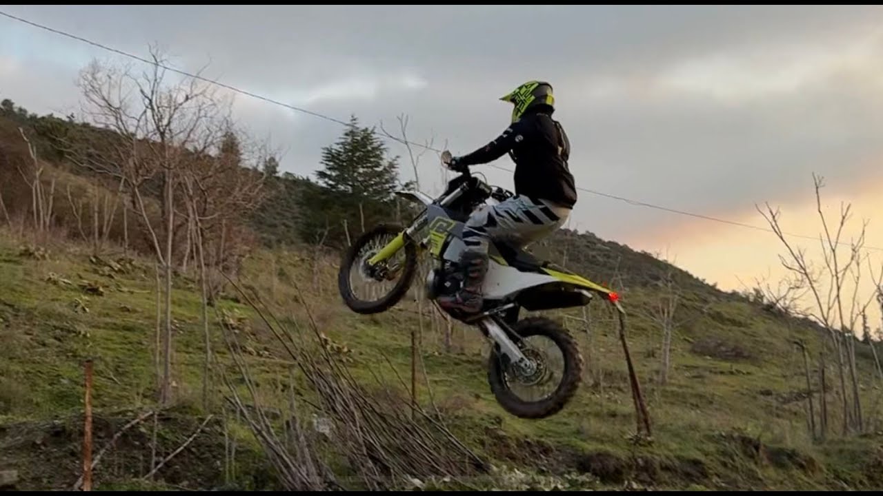 NİBBİ TEST HARD ENDURO VLOG