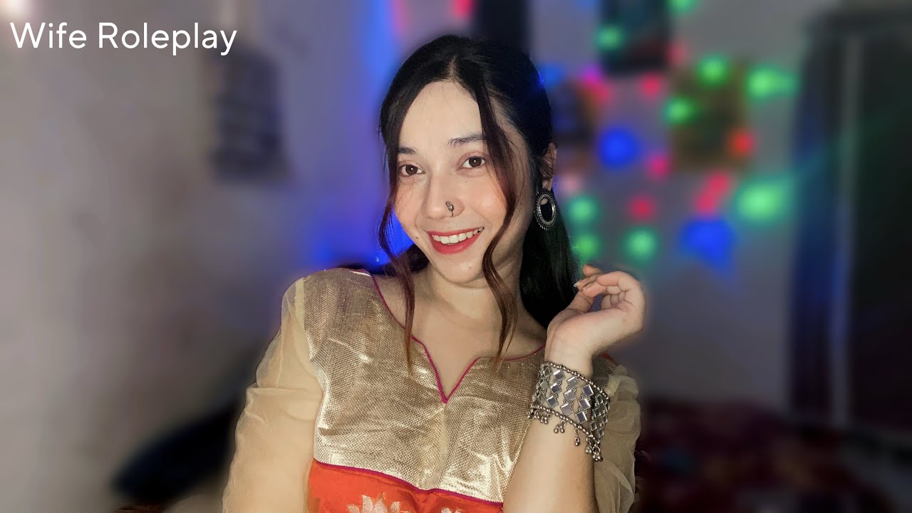 Hindi ASMR | Caring Wife Comforts You After a Stressful Day