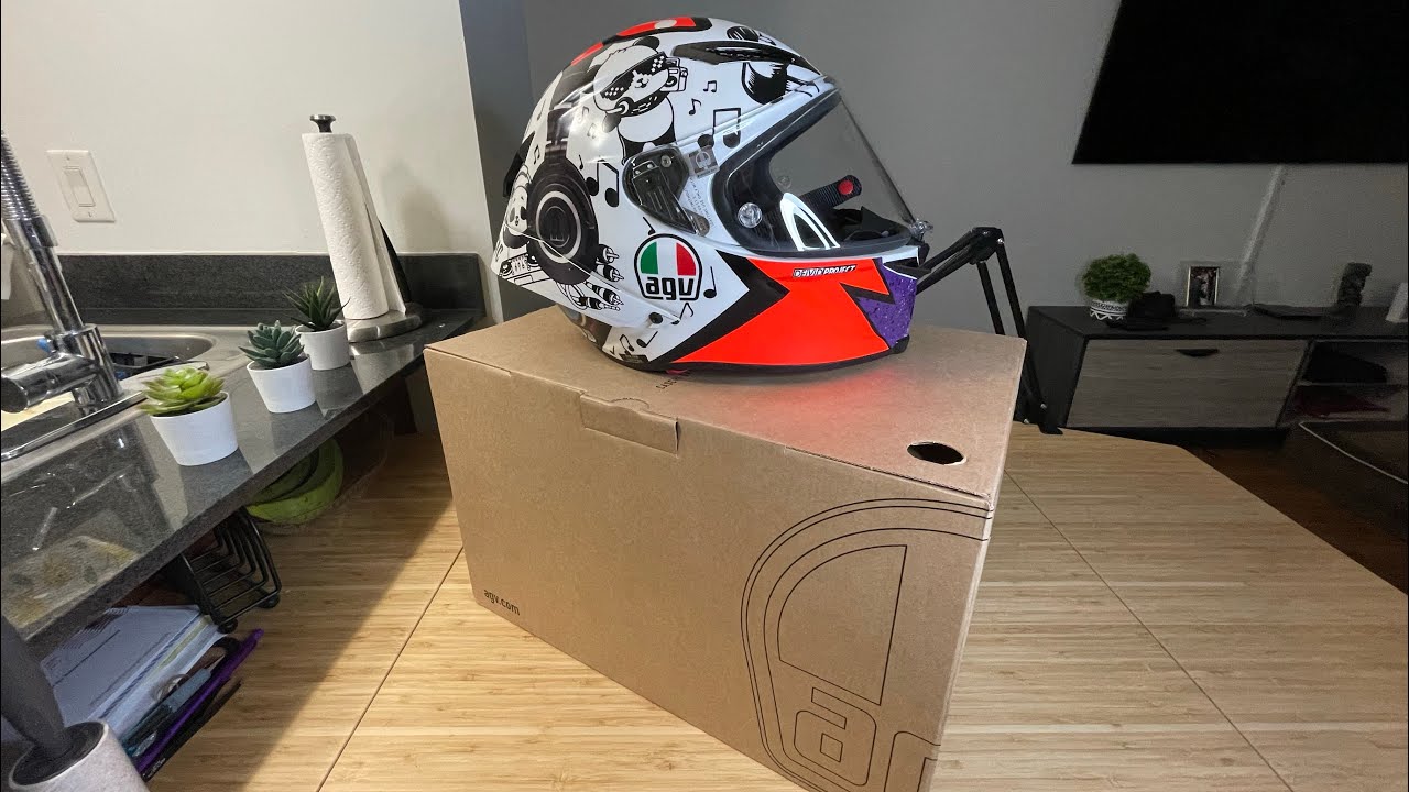 AGV PISTA GP RR ☄️GUEVARA MOTEGI 2022 LIMITED EDITION 😻😵&zwj;💫 Unboxing en Espa&ntilde;ol 🔥 Parte 1