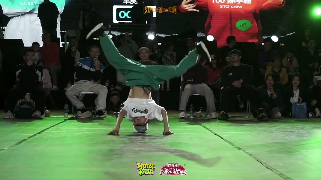 Cui Shengyu vs Han | Semi-Final | Kids 1on1 | Battle King 10th Anniversary