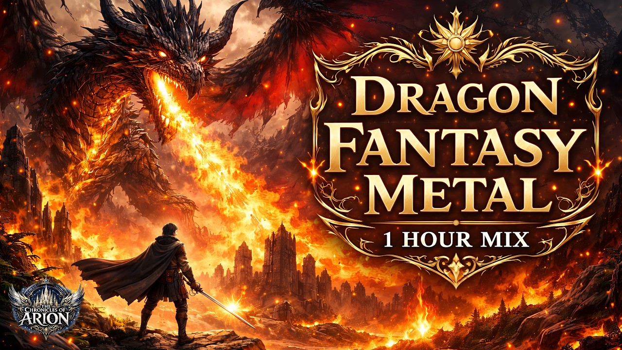 The Last Dragons | Dark Epic Fantasy Metal