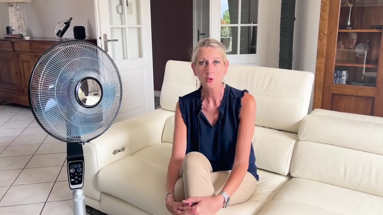 ROWENTA I Test et avis sur le ventilateur Turbo Silence Extrême : Un rafraîchissement intense !