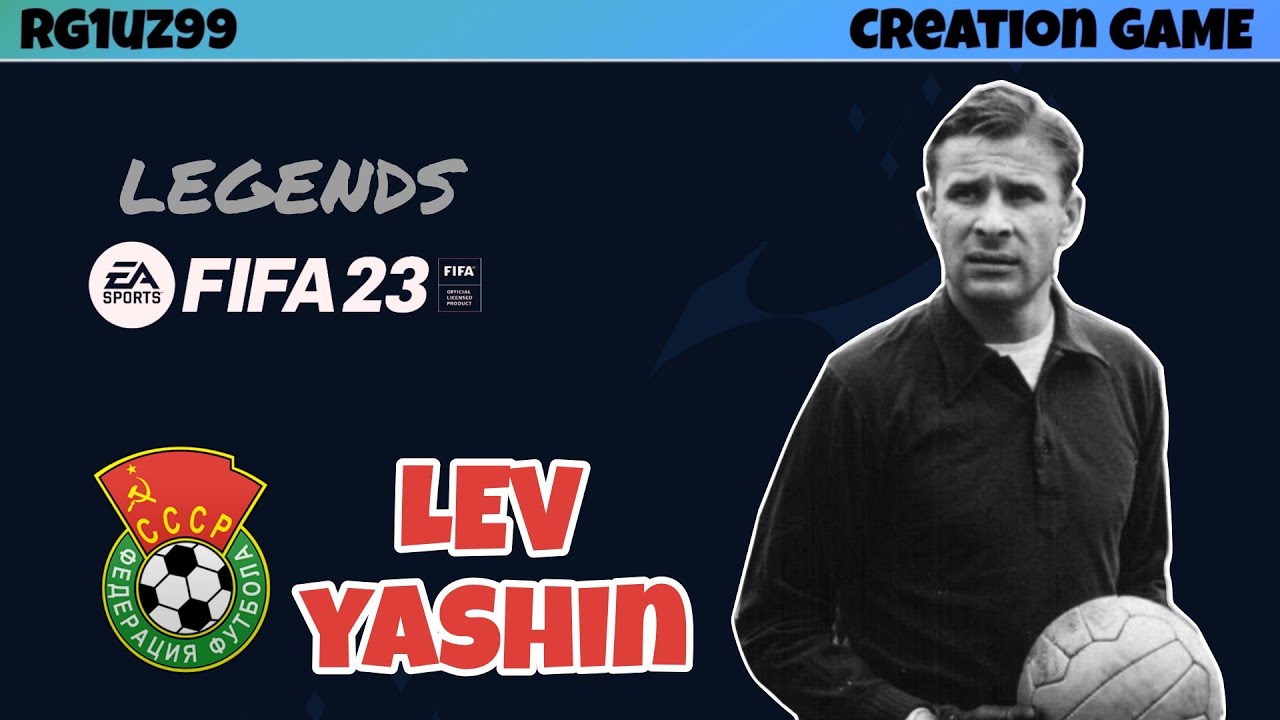 FIFA 23 | HOW TO CREATE LEV YASHIN ON FIFA 23 | ITA_PS5