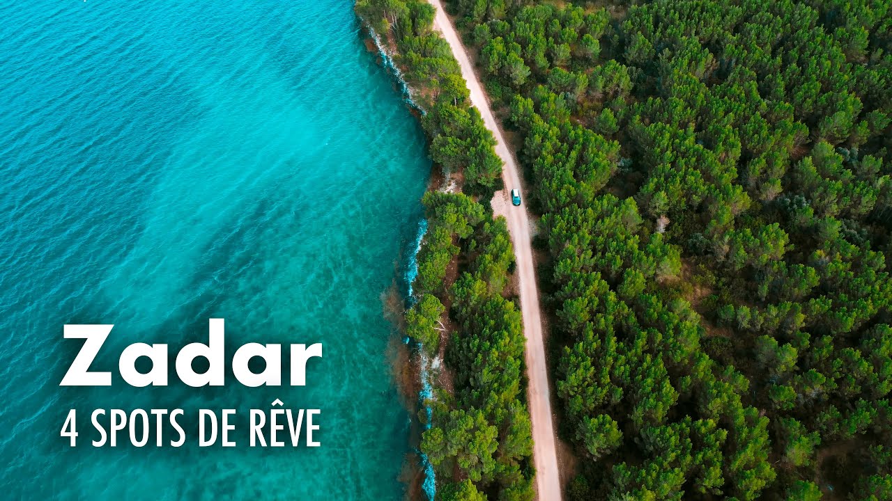 La Beaut&eacute; de la Dalmatie en Drone - Zadar, Croatie
