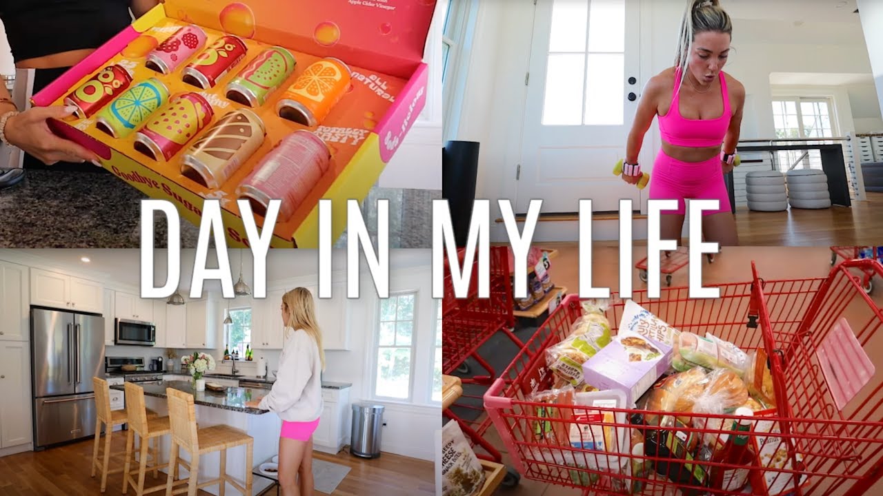 VLOG: grocery haul, kitchen update, huge unboxing, new clothes, etc.