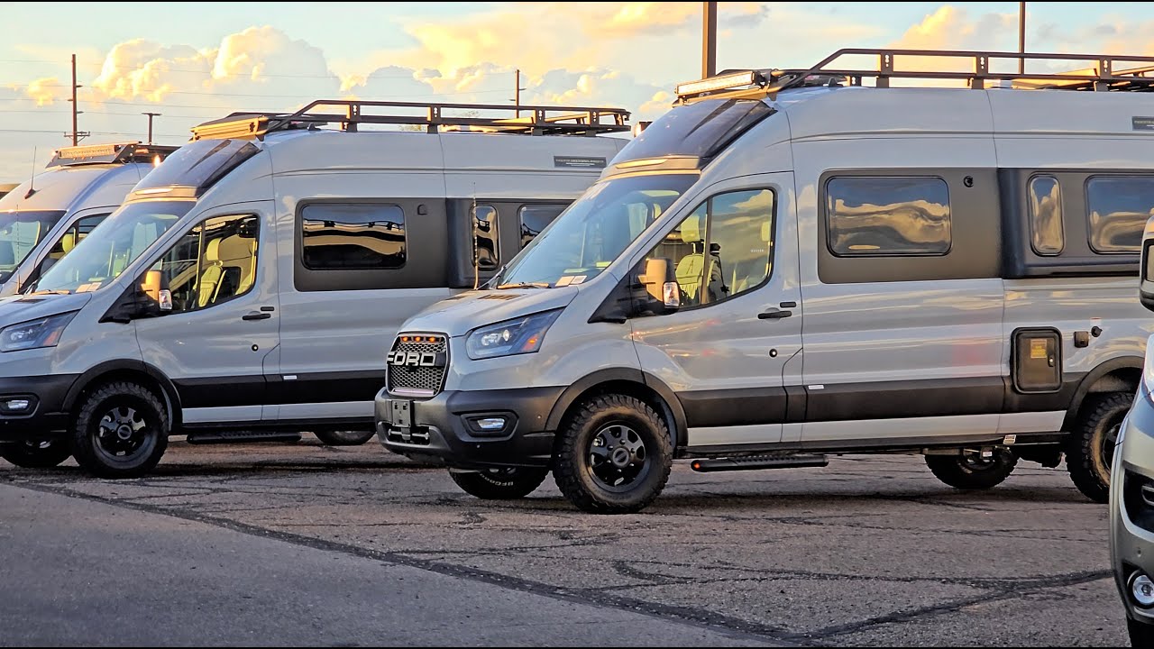 Инновация класса B: первый фургон для путешествий Grand Design LVT1 2026 года! Lineage Series VT ...