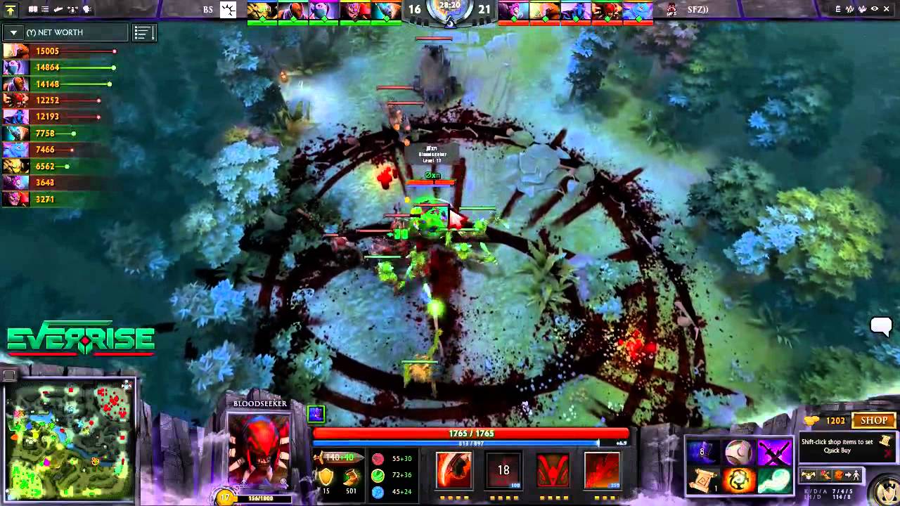 FINAL: ScaryFacezzz vs Black Sun (1/5)