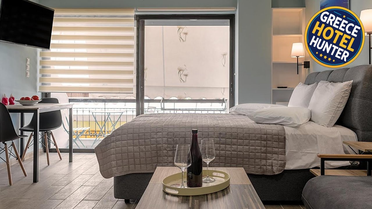 ST Studio | Preveza, Greece | Hotel Review 🌟