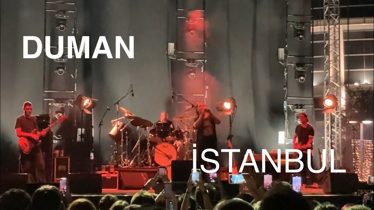 Kaan Tangöze Seyirciyle Sohbet Ediyor (Duman-İstanbul)