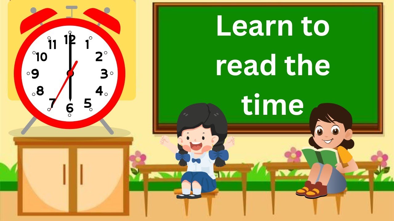 Clock-Whole Time | Grade-2 and 3