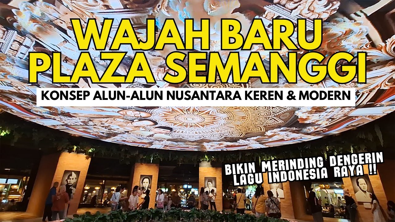 PLAZA SEMANGGI BERUBAH TOTAL JADI SUPER KEREN! | Lippo Mall Nusantara