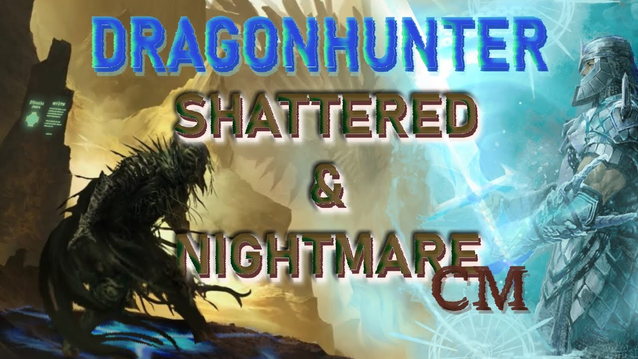 [GW2][dT] 99 & 98 CM Boss Kills | Dragonhunter PoV