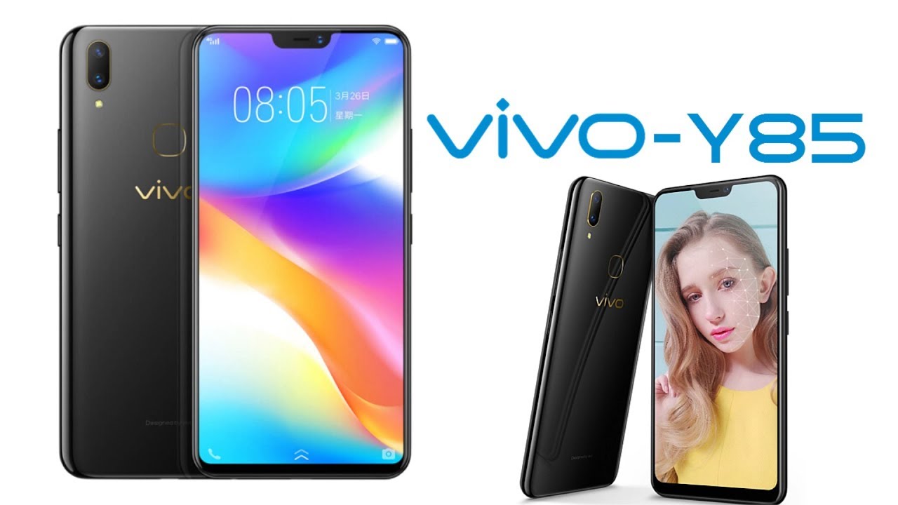 Vivo Y85  - 4GB RAM smartphone with AI.