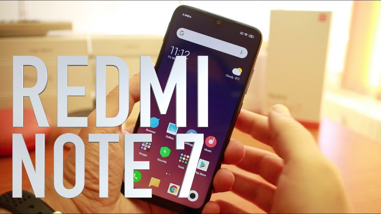 Redmi Note 7 или първият смартфон от новия Redmi бранд