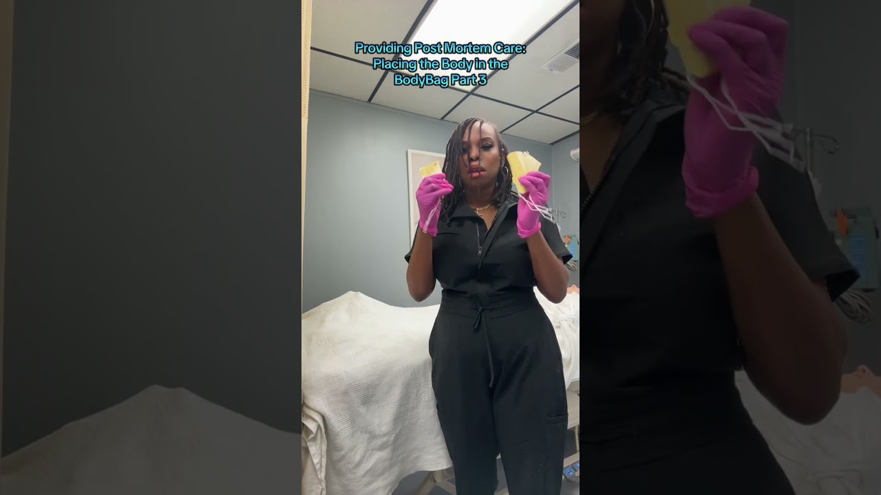 Let's #review #how to #provide #postmortem #care after the #resident #dies #series #part3