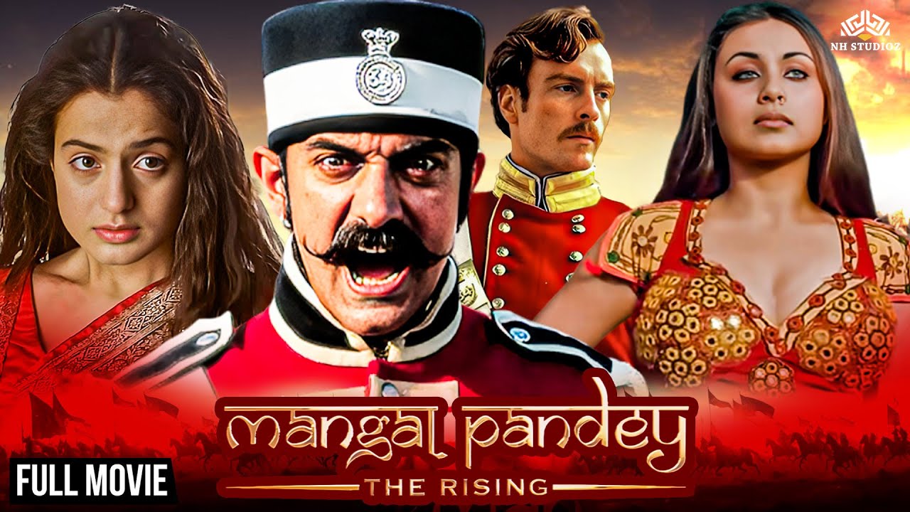 Mangal Pandey: The Rising (Full Movie) | Aamir Khan, Rani Mukerji, Toby Stephens And Ameesha Patel