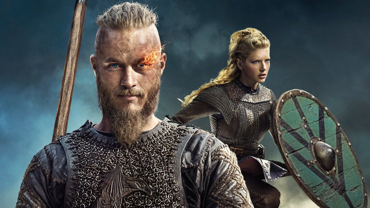 Vikings - Travis Fimmel, Katheryn Winnick and Michael Hirst Season 3 Interview - Comic Con 2014