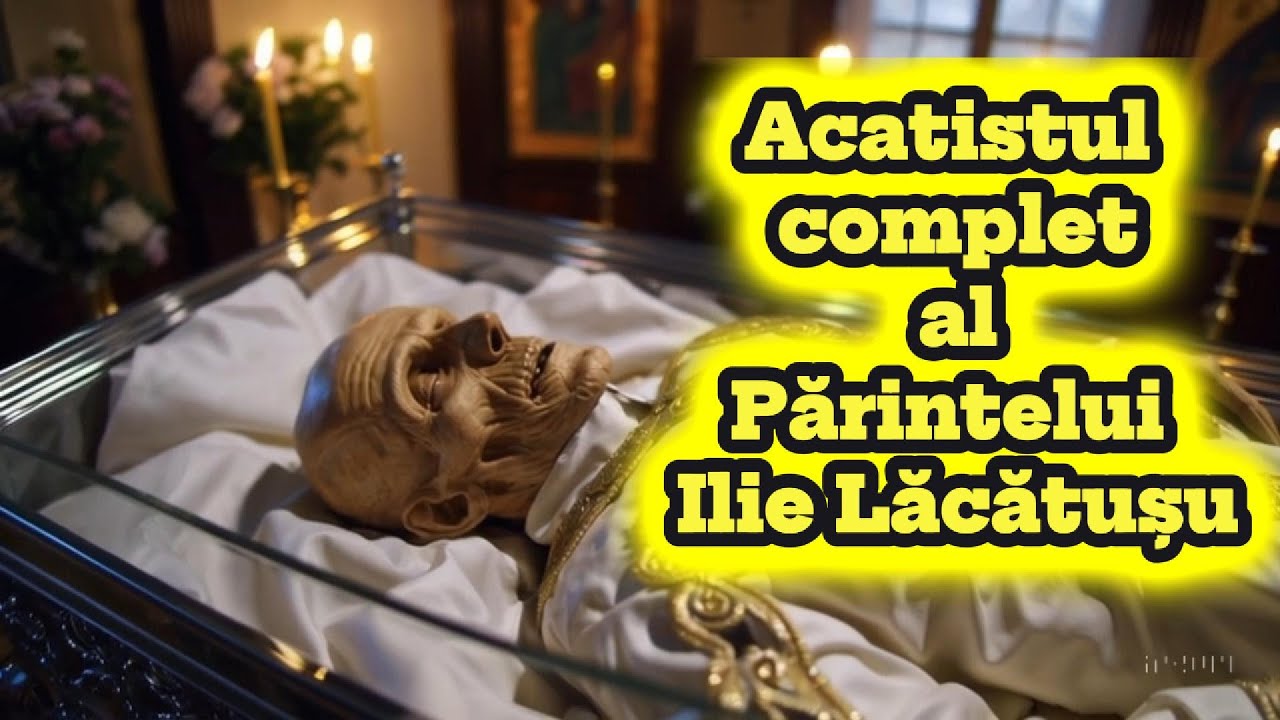 Acatistul complet al Părintelui Ilie Lăcătușu – rugăciune către un mărturisitor cu trup neputrezit