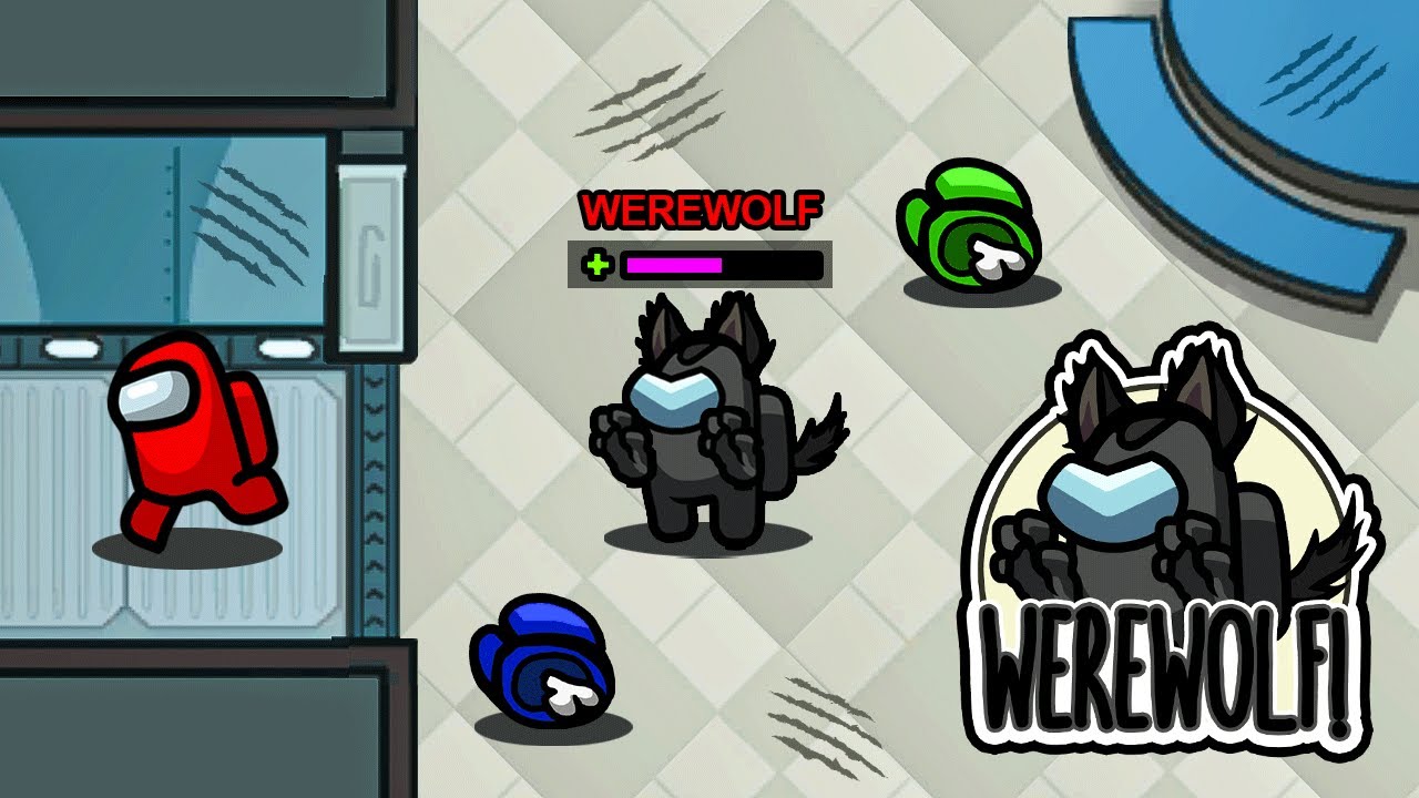 WEREWOLF IMPOSTER in Among Us