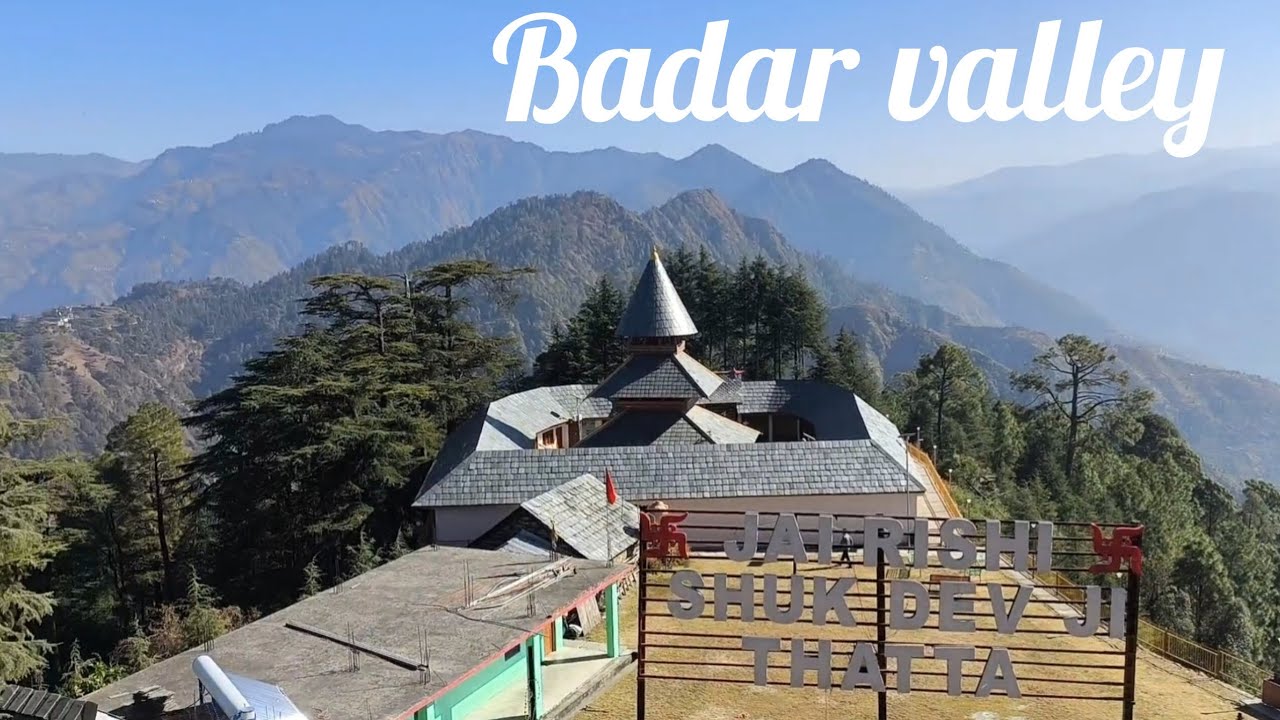 A trip to an UNDER EXPLORED Valley of Mandi District || Badar Valley 