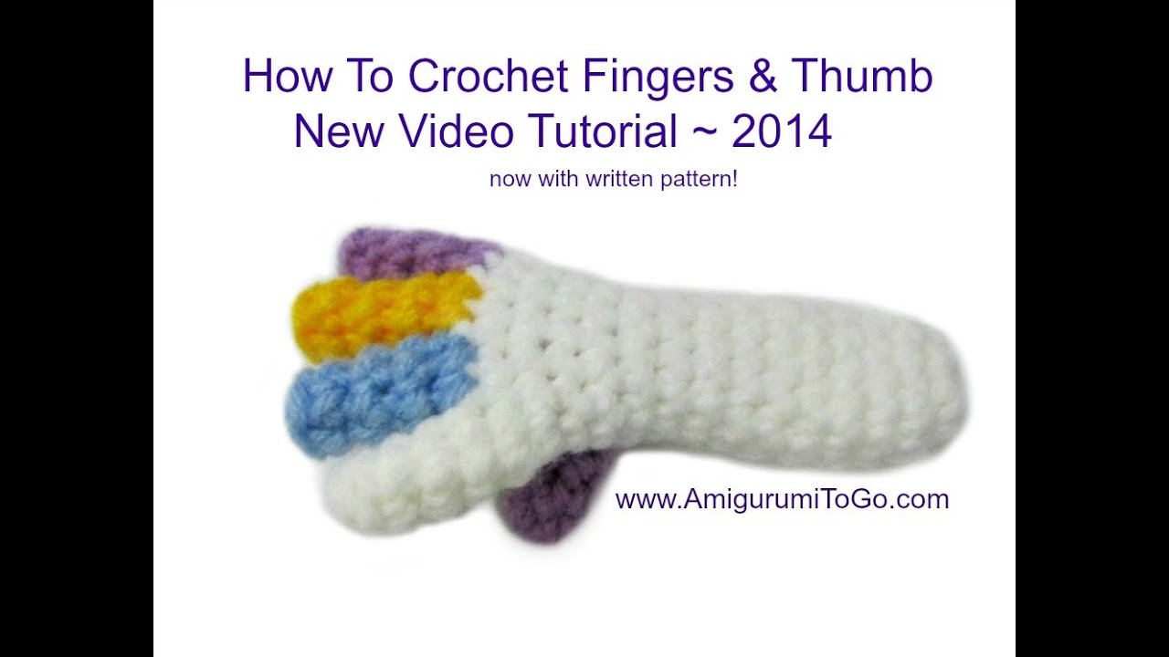 How To Crochet Fingers