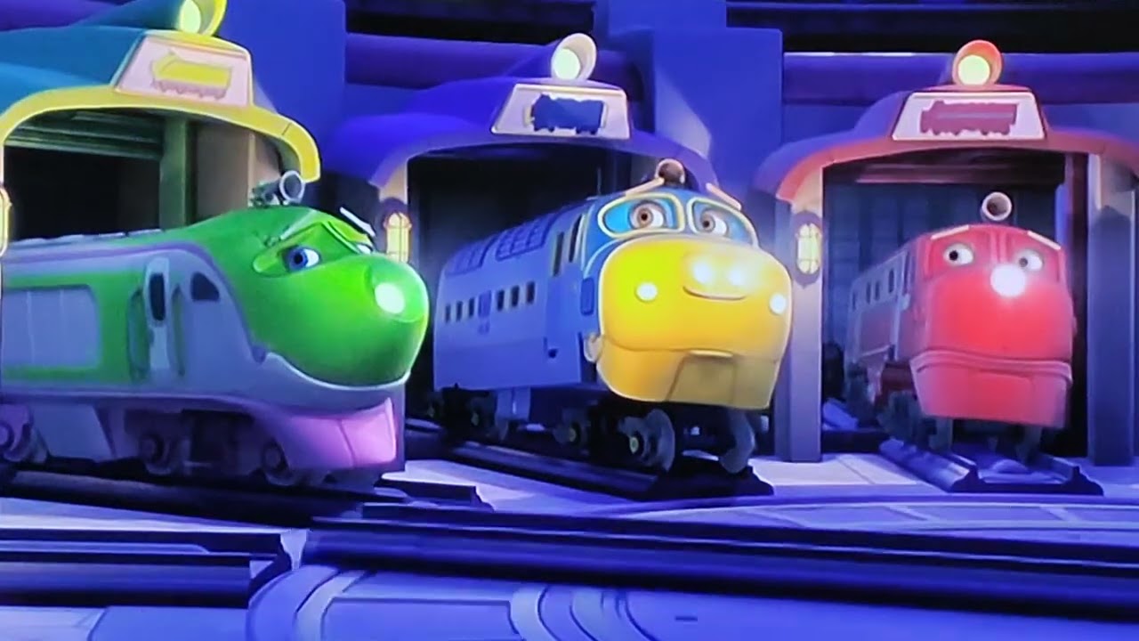 Chuggington boulder
