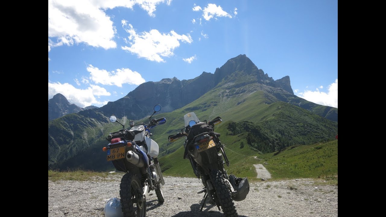 France and Italian Alps | TT600R XT660Z
