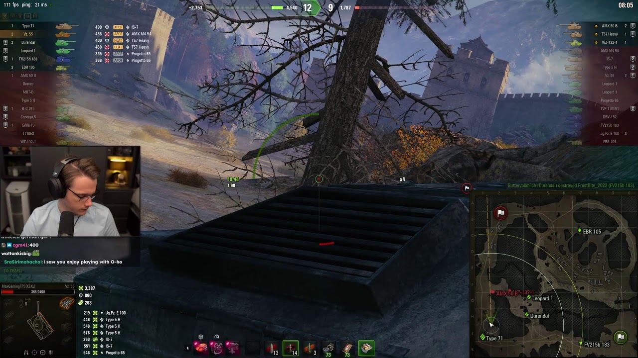 M-V-Y Tech Tree Showcase! & Grinding XP For New Tier 11s!