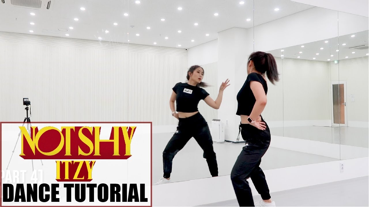 ITZY &ldquo;Not Shy&rdquo; Lisa Rhee Dance Tutorial