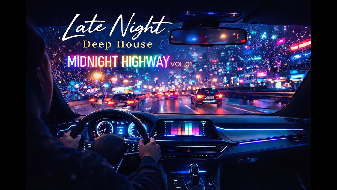 Late Night Deep House Mix 2026 🌙 Midnight Highway Vol.01 | Rainy Night Drive & Chill House Vibes