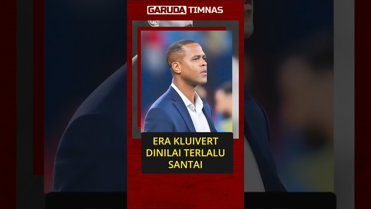 Kluivert Terlalu Lembek? PSSI Ungkap Alasan Pilih John Herdman 