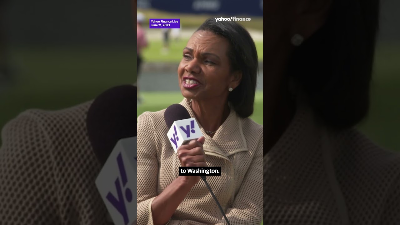 Sometimes &lsquo;mentors don't look like you,&rsquo; says Fmr. Sec of State Condoleezza Rice #shorts