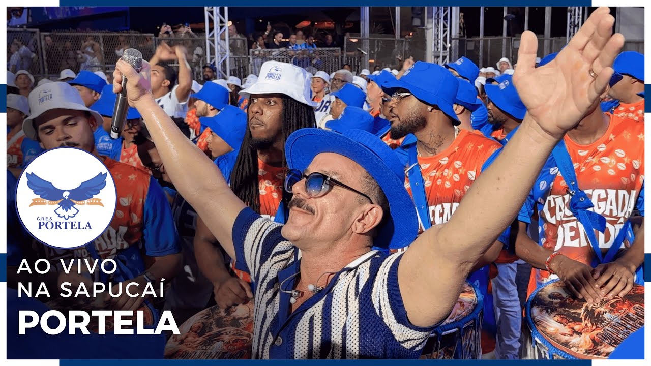 PORTELA 2026 | ENSAIO TÉCNICO NA SAPUCAÍ AO VIVO | LARGADA!