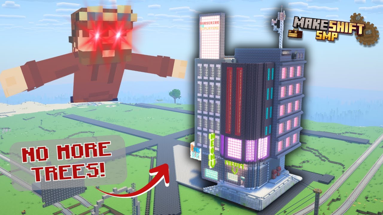 Я ВЫМОСТИЛ стартовый остров в этом Create Mod SMP! | MakeShift SMP | Эпизод 9 | Minecraft